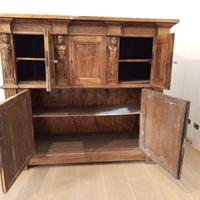 Armadio legno massiccio