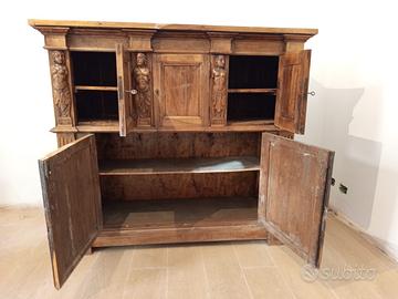 Armadio legno massiccio