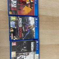 3 giochi ps4/ps5