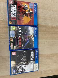 3 giochi ps4/ps5