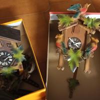 Orologi a Cucù  Tirolesi legno anni 40