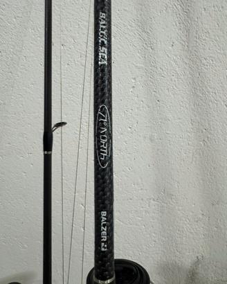 Mulinello Daiwa BG 4000 + Canna Balzer Baltic Sea