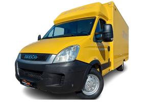 FOOD TRUCK Iveco Daily 35 S pat B passo corto euro