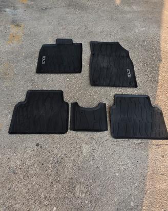 tappetini in gomma per vw Id3 originali