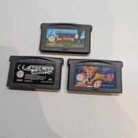 3 giochi Gameboy 