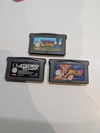 3 giochi Gameboy 