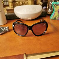 Occhoali da sole DIESEL nero lucido