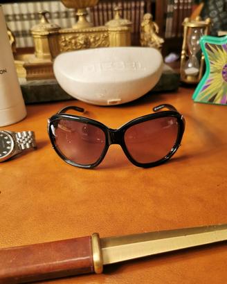 Occhoali da sole DIESEL nero lucido