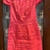 Abito in pura seta shantung