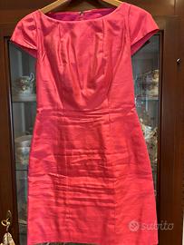 Abito in pura seta shantung