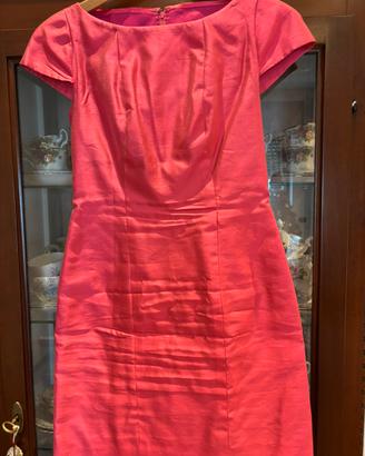 Abito in pura seta shantung