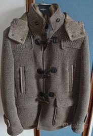 Giaccone uomo lana e seta taglia 50