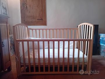 Lettino - Pali + materasso