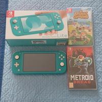 Nintendo switch lite + Giochi 