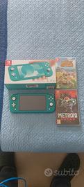 Nintendo switch lite + Giochi 