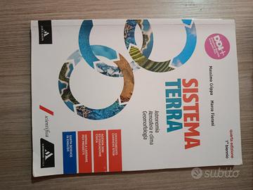 Libro "sistema terra"  1ª superiore