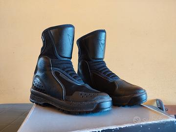 stivali scarpe moto Dainese Gore Tex 40 41 