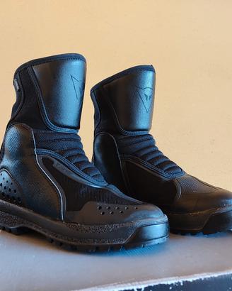stivali scarpe moto Dainese Gore Tex 40 41 