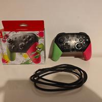 Nintendo Switch Pro Controller Splatoon 2 Edition