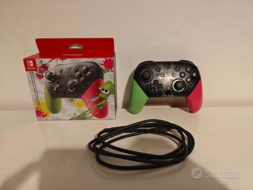 Nintendo Switch Pro Controller Splatoon 2 Edition