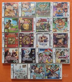 The Legend of Zelda, Inazuma Eleven ecc.
