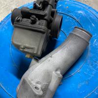 Carburatore 28 vespa + collettore