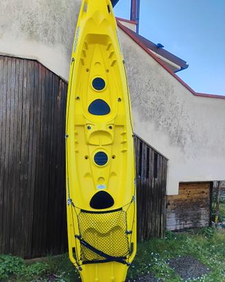 Canoa biposto Bic Trinidad con pagaie