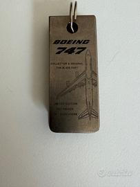 Boeing 747 Fan Blade Originale Raro