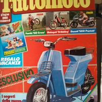 Rivista TUTTOMOTO numero 6 anno 1980