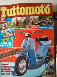 Rivista TUTTOMOTO numero 6 anno 1980