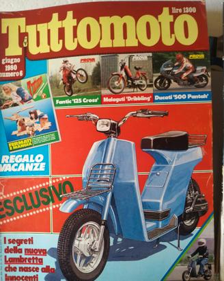 Rivista TUTTOMOTO numero 6 anno 1980