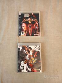 Street Fighter IV + Soulcalibur IV Playstation 3