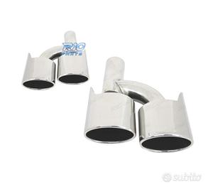 TERMINALI SCARICO MERCEDES CLASSE S W220 98-05 LOO