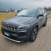 JEEP COMPASS  E-HYBRID  limited  1.5  130cv