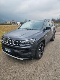 JEEP COMPASS  E-HYBRID  limited  1.5  130cv