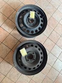 Cerchi in ferro R14 opel agila