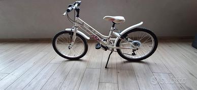 Bicicletta CARNIELLI bambina taglia 20 pollici