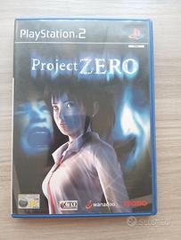 PROJECT ZERO PS2