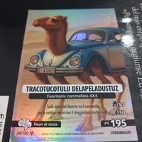 carta BOMBASTICCIA SALSICCIA SKIFIDOL ITALIAN 