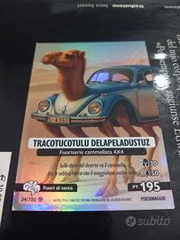 carta BOMBASTICCIA SALSICCIA SKIFIDOL ITALIAN 