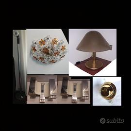illuminazione anni 70/80 Vintage Design