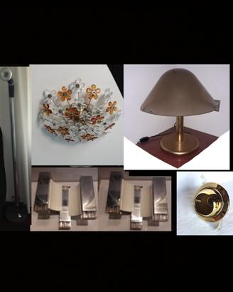 illuminazione anni 70/80 Vintage Design