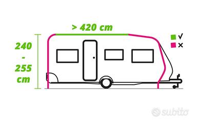 Veranda Obelink Viera 420 Easy Air