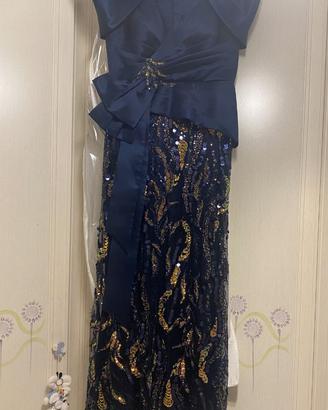 Abito lungo da cerimonia