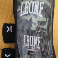 guantoni mimetici Leone 10 Oz + bendaggi