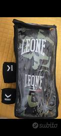 guantoni mimetici Leone 10 Oz + bendaggi