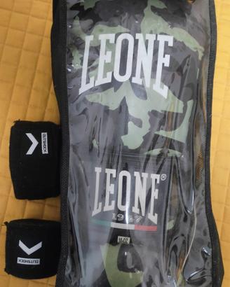 guantoni mimetici Leone 10 Oz + bendaggi