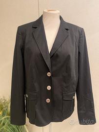 Blazer Giacca Marina Rinaldi nera tg48