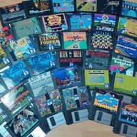 lotto giochi Amiga 500  40 floppy