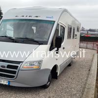 Laika Rexosline 722 Letti gemelli e garage